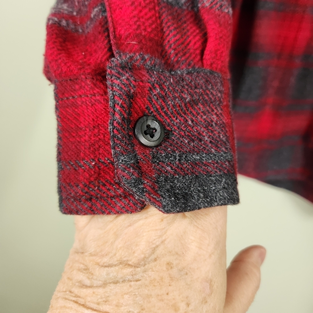 Orvis Flannel Shirt Mens Sz Small - Picture 3 of 8